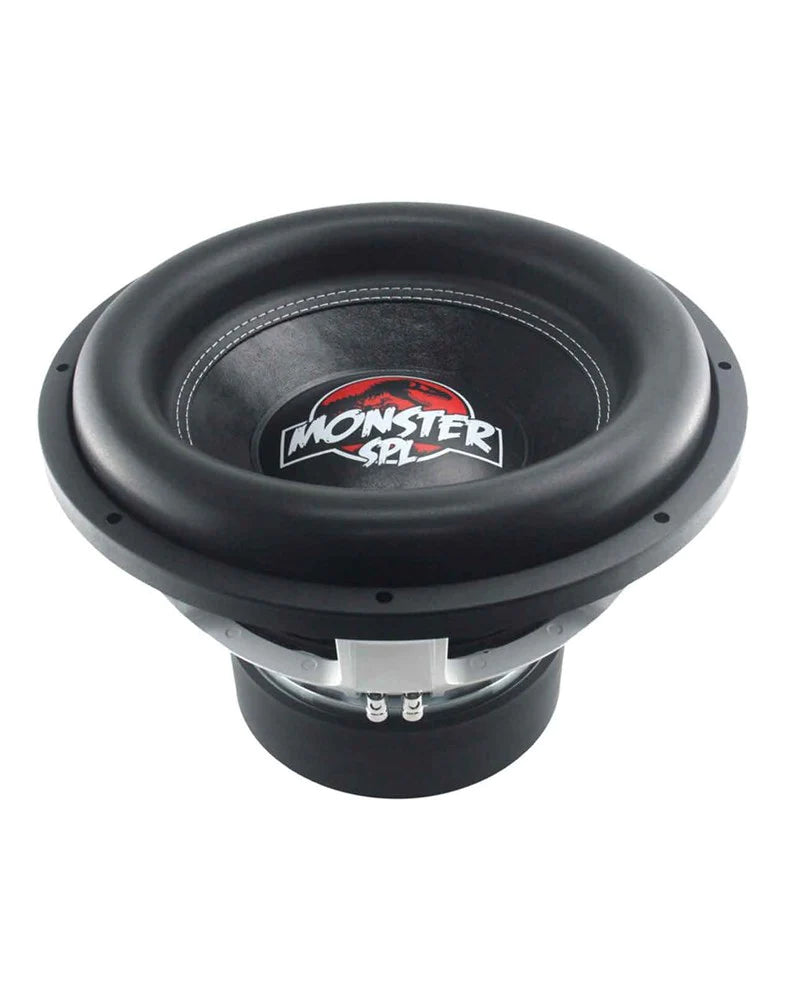Zeroflex TREX152 15-Inch MONSTER 1650RMS SPL DVC 2 Ohm Car Subwoofer