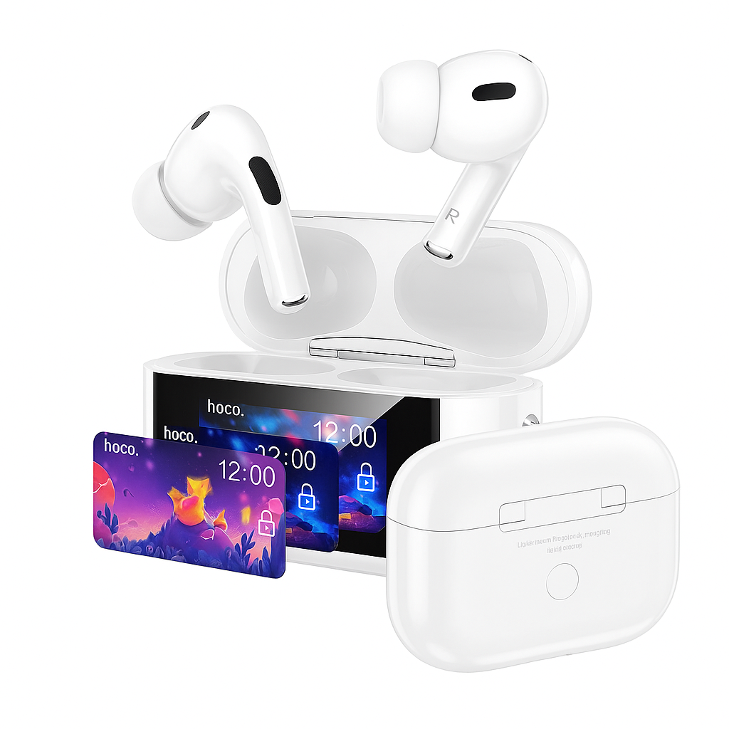 Samsung Galaxy A53 5G 128GB White + Hoco EW79 ANC Earbuds – Brand New