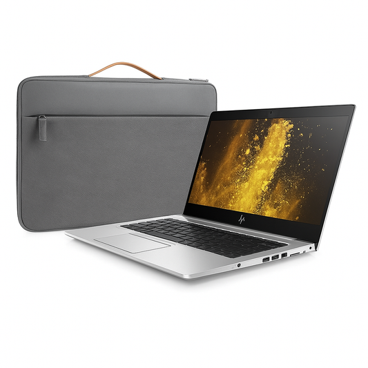 HP EliteBook 830 G5 Notebook i5 8GB 256GB Excellent + Hoco Premium Laptop Bag