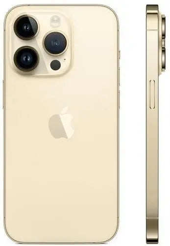 Apple iPhone 14 Pro Gold 128GB Excellent (BATTERY 100%)
