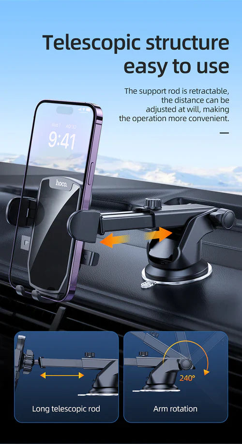 Car Mount Phone Holder Quick Lock Pro ( CAD30 )