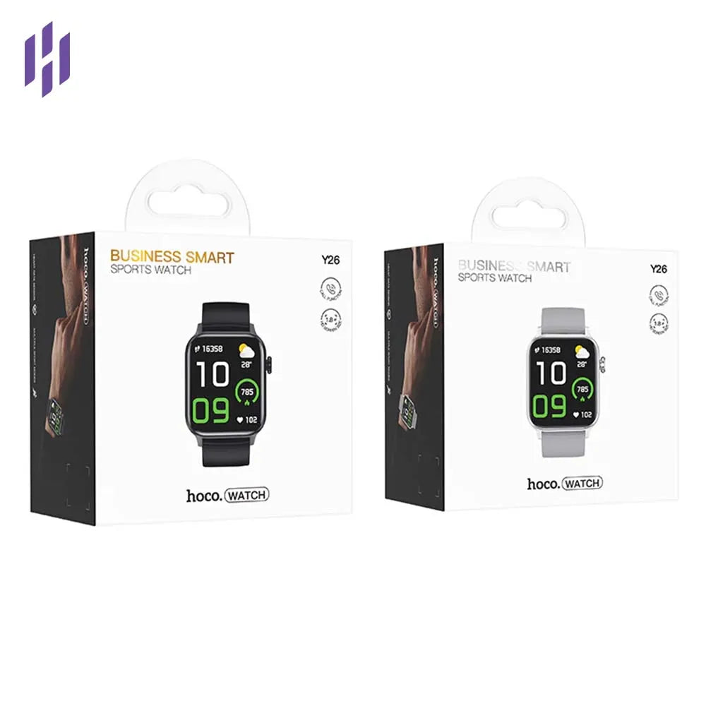 Hoco Smart Sports Watch With Calling Feature Y26