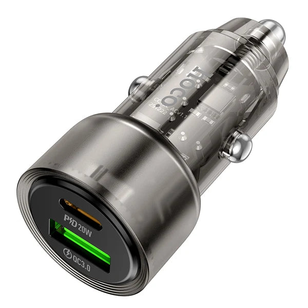 Hoco Mini car charger 38W Z52
