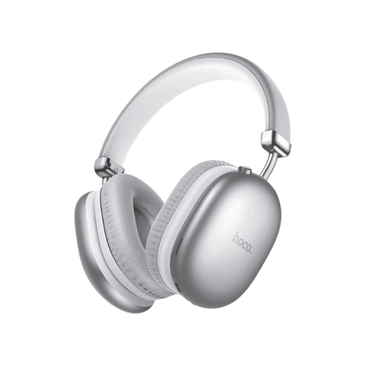 Hoco W35 MAX Wireless Stereo Headphone (Brand New) Silver