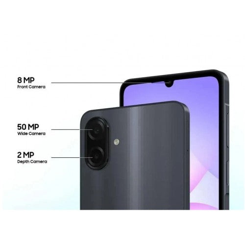 Samsung Galaxy A07 Black 64GB (Brand New)