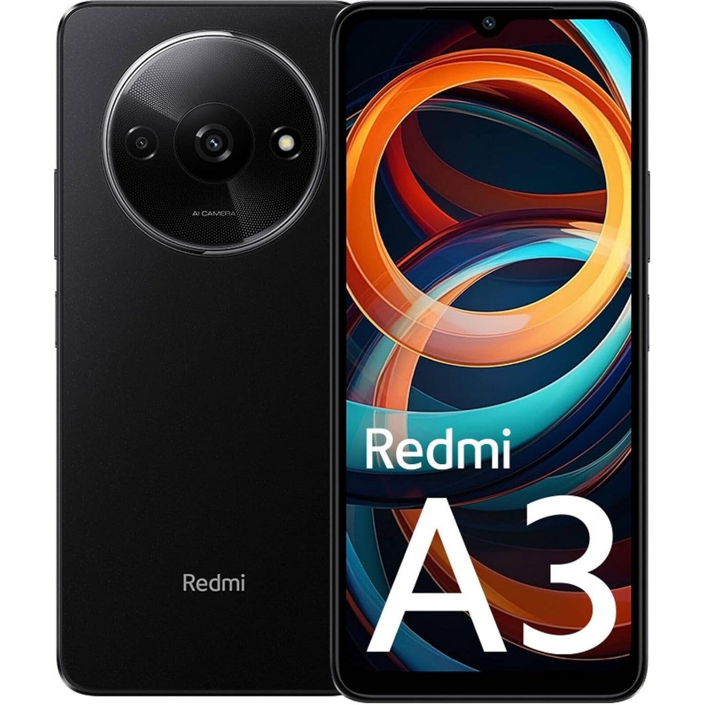 Xiaomi Redmi A3 2024 64GB 4G Dual Sim Black Brand New