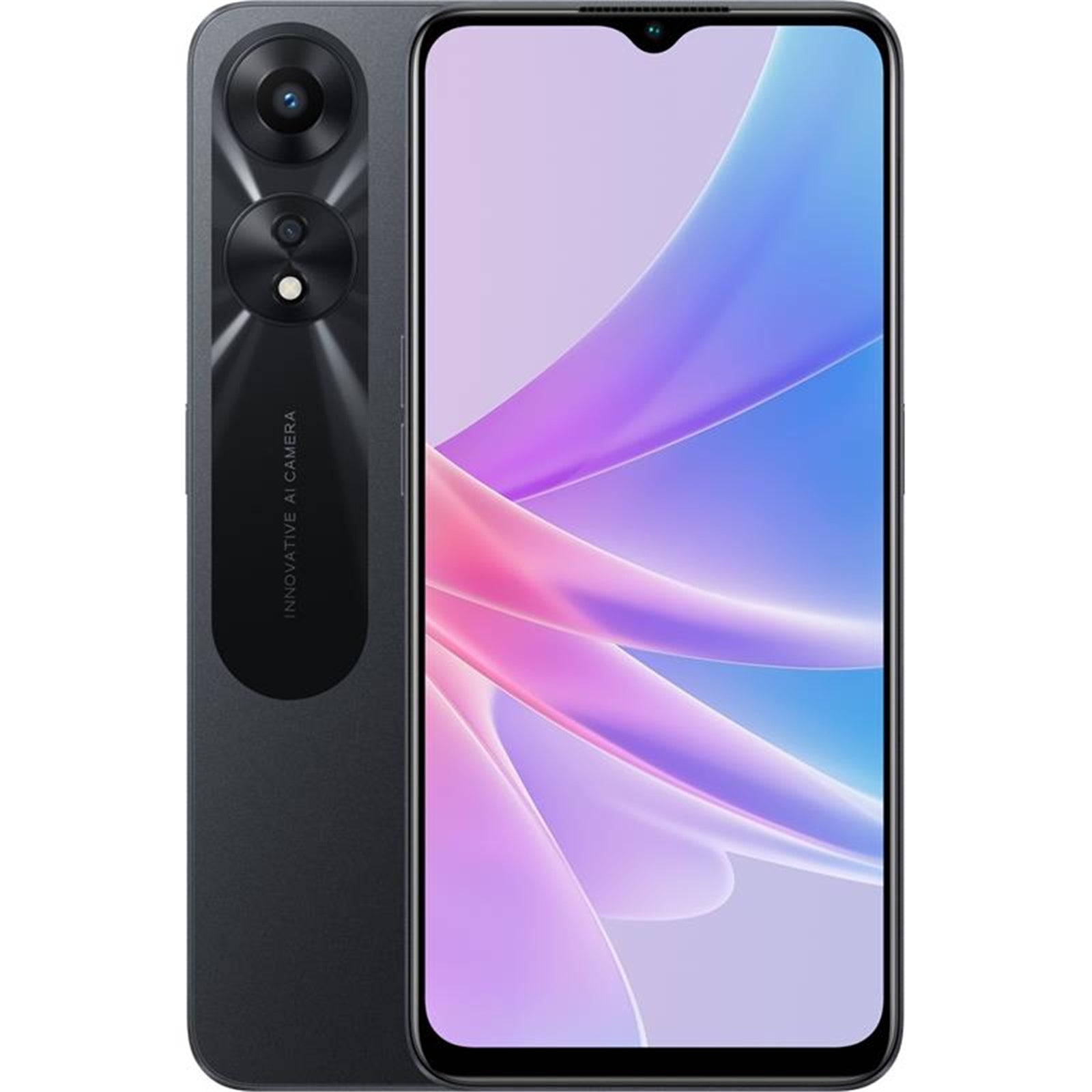OPPO A78 5G Dual 4GB+128GB Glowing Black (Brand New) – Hotspot