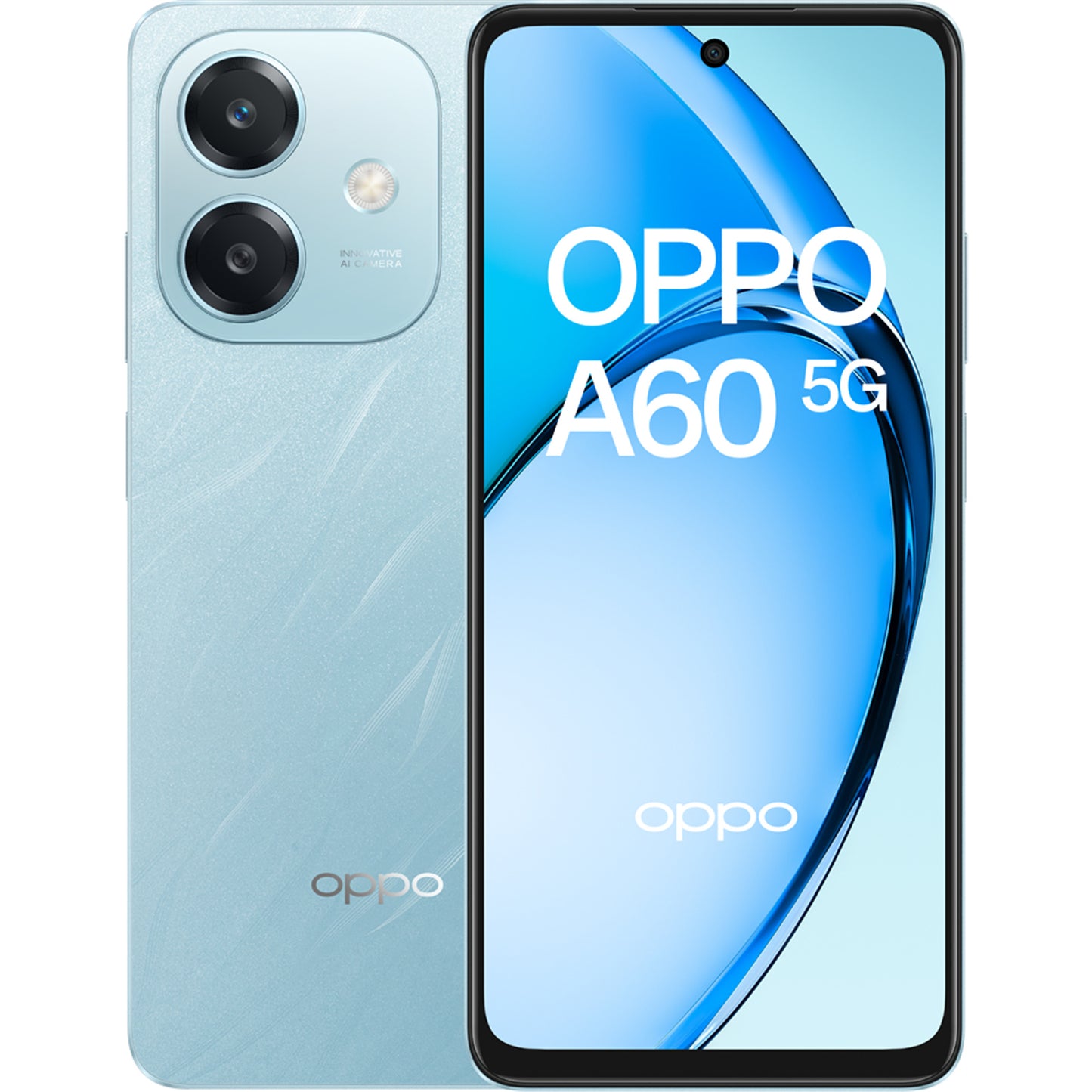 OPPO A60 5G Dual SIM 128GB Ocean Blue (Brand New )