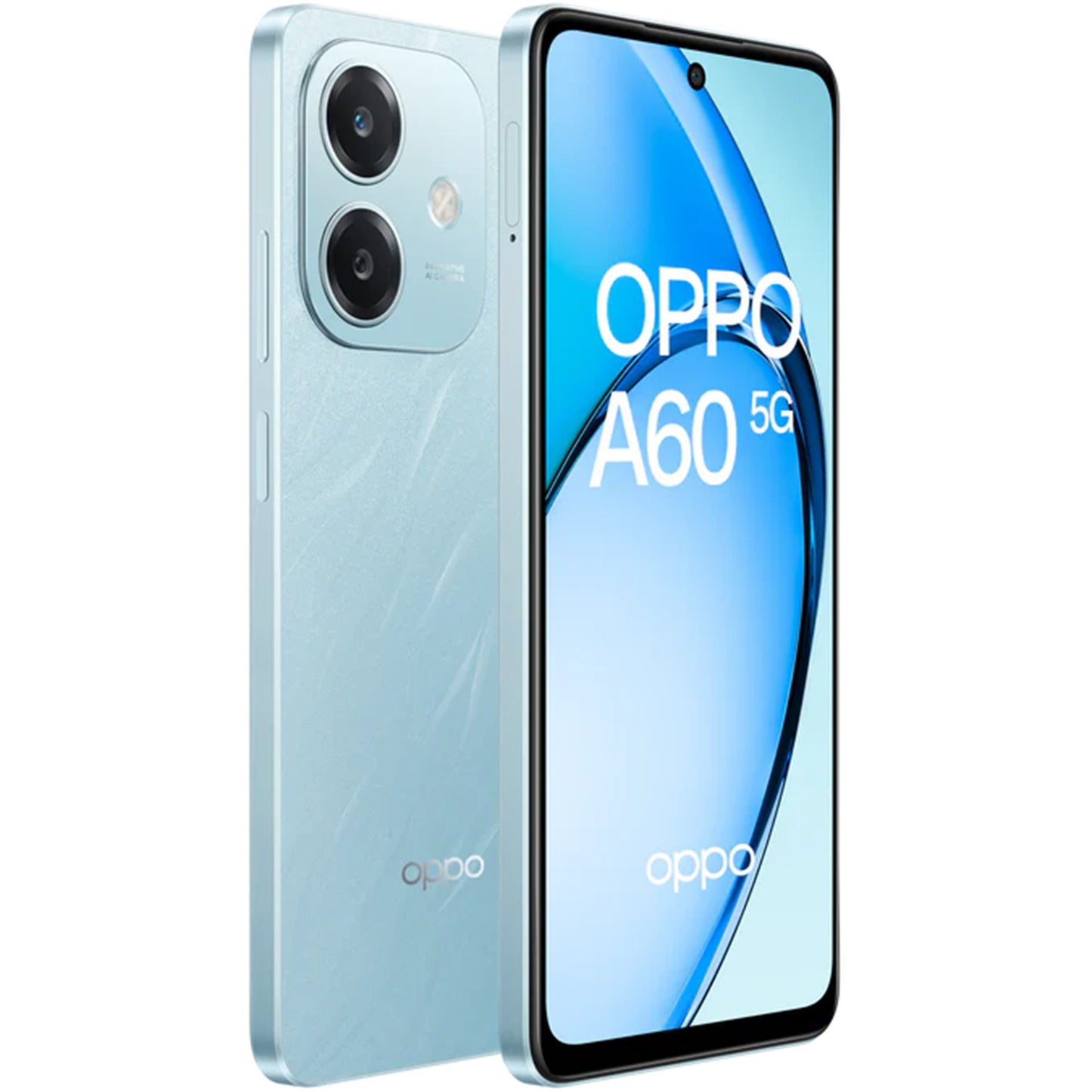 OPPO A60 5G Dual SIM 128GB Ocean Blue (Brand New )