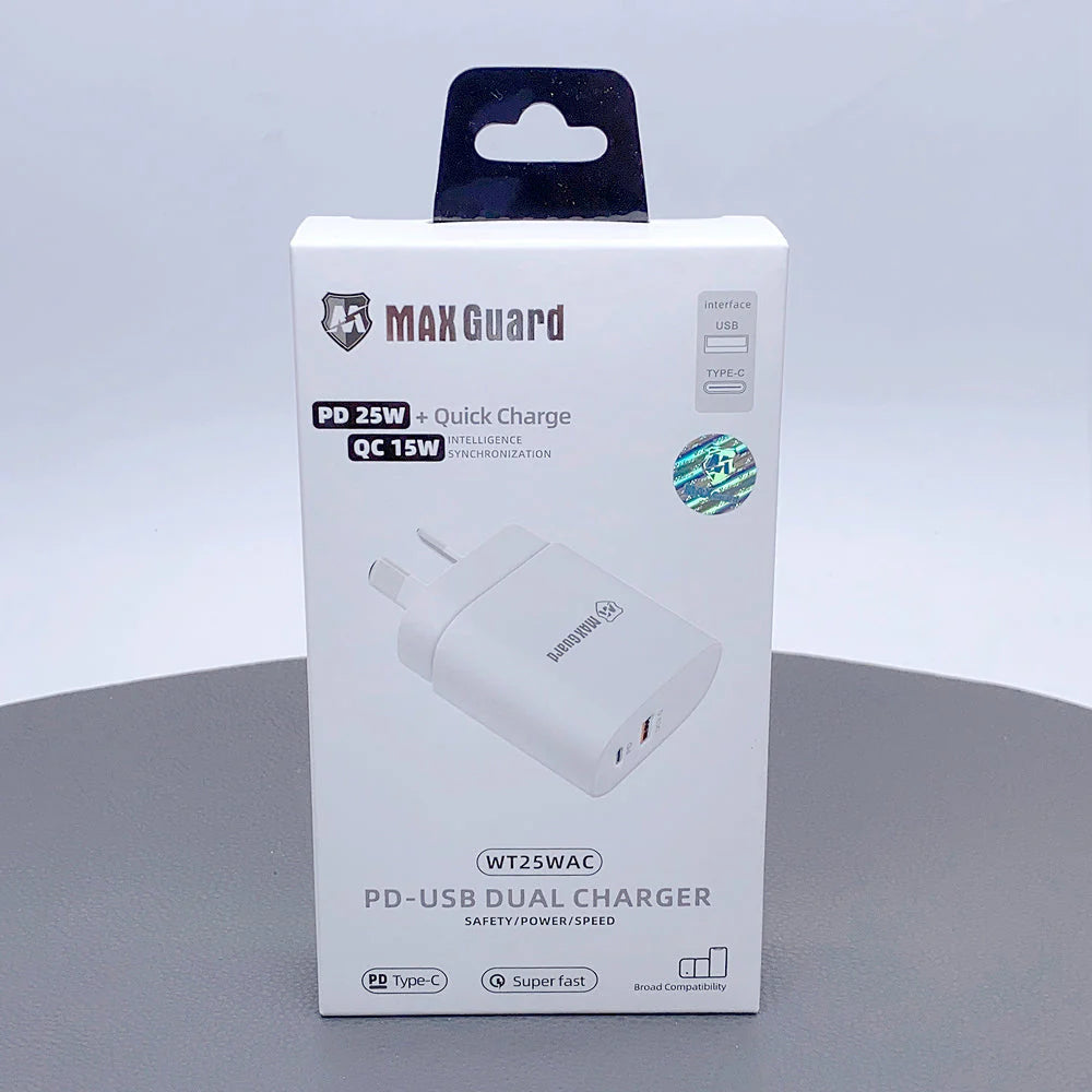 Fast Charger MAXGuard 25W Charger