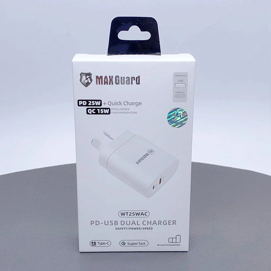 Fast Charger  MAXGuard 25W Charger