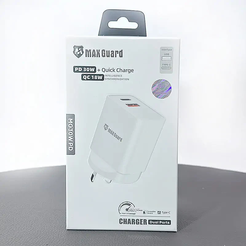 Fast Charger MAXGuard 30W Charger