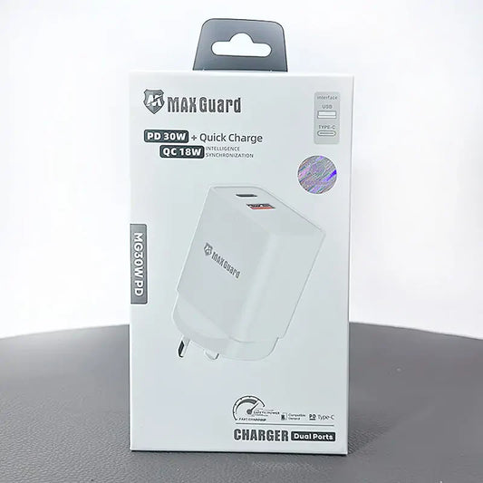Fast Charger MAXGuard 30W Charger