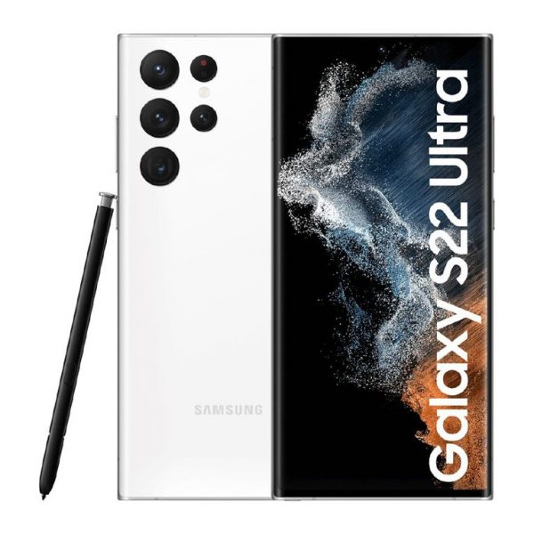 Samsung Galaxy S22 Ultra 5G 256GB White Excellent