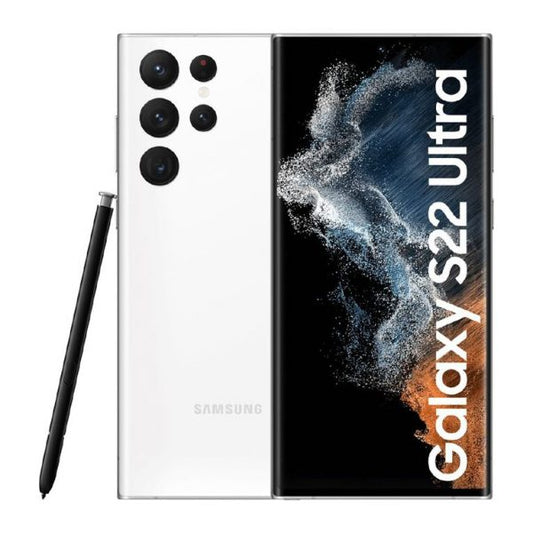 Samsung Galaxy S22 Ultra 5G 256GB White Excellent