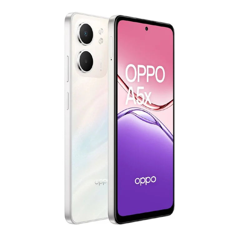 OPPO A5X 4G 128GB - Laser White (Brand New )