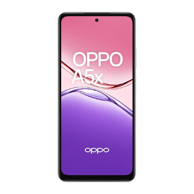 OPPO A5X 4G 128GB - Laser White (Brand New )