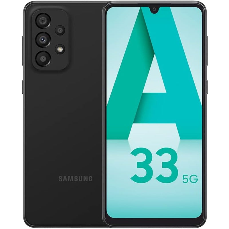 Combo Deal Samsung Galaxy A33 + BoroFone Smart Watch