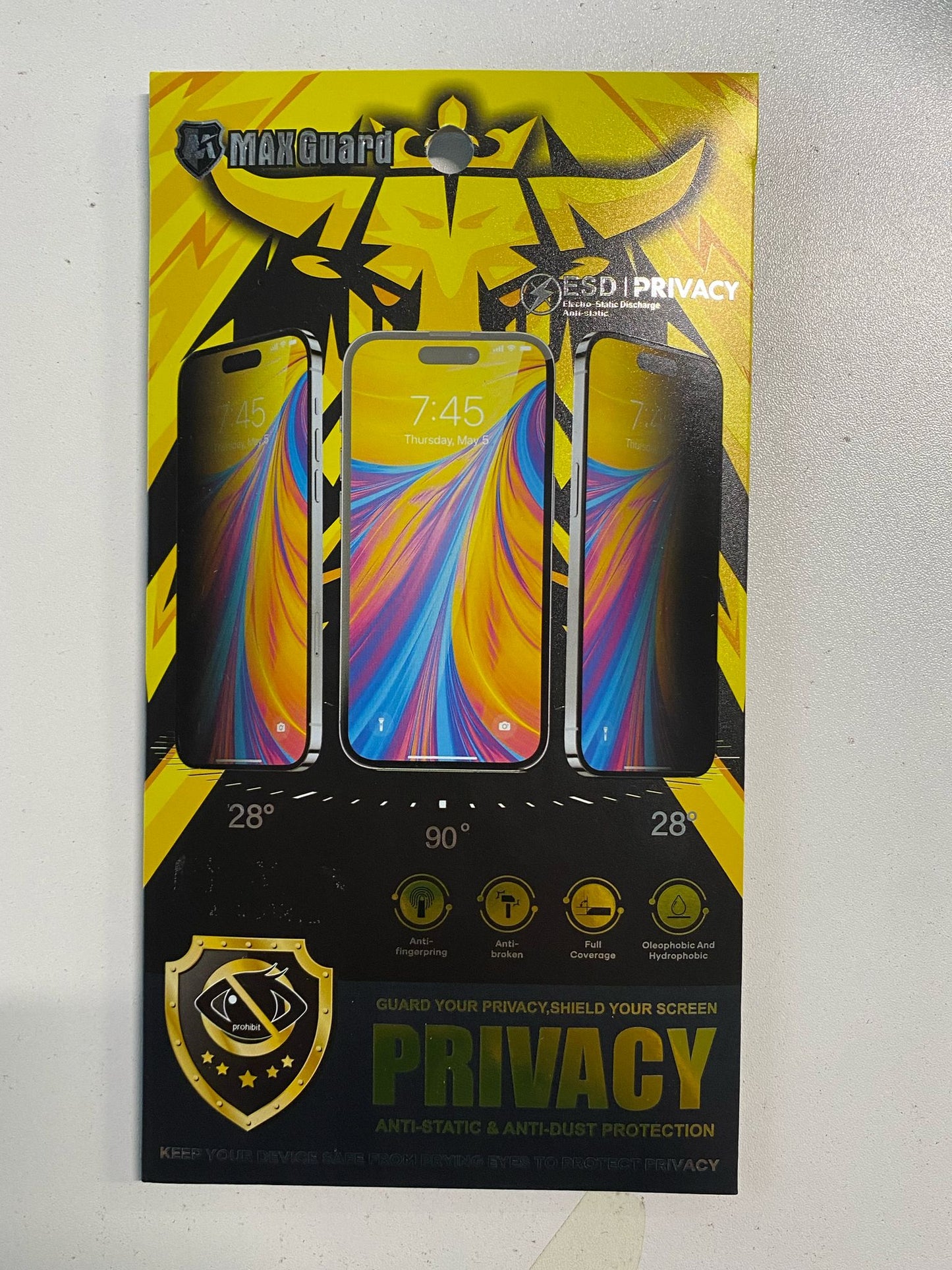 iPhone 7 Series Privacy Glass Screen Protector