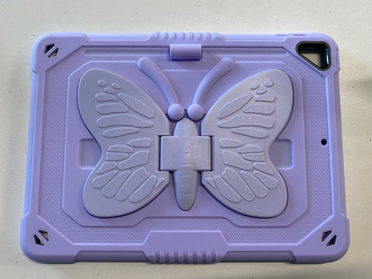 Butterfly Case for iPad 5, iPad 6, iPad Pro 9.7  Air 1 & 2 (9.7 inch ) Purple