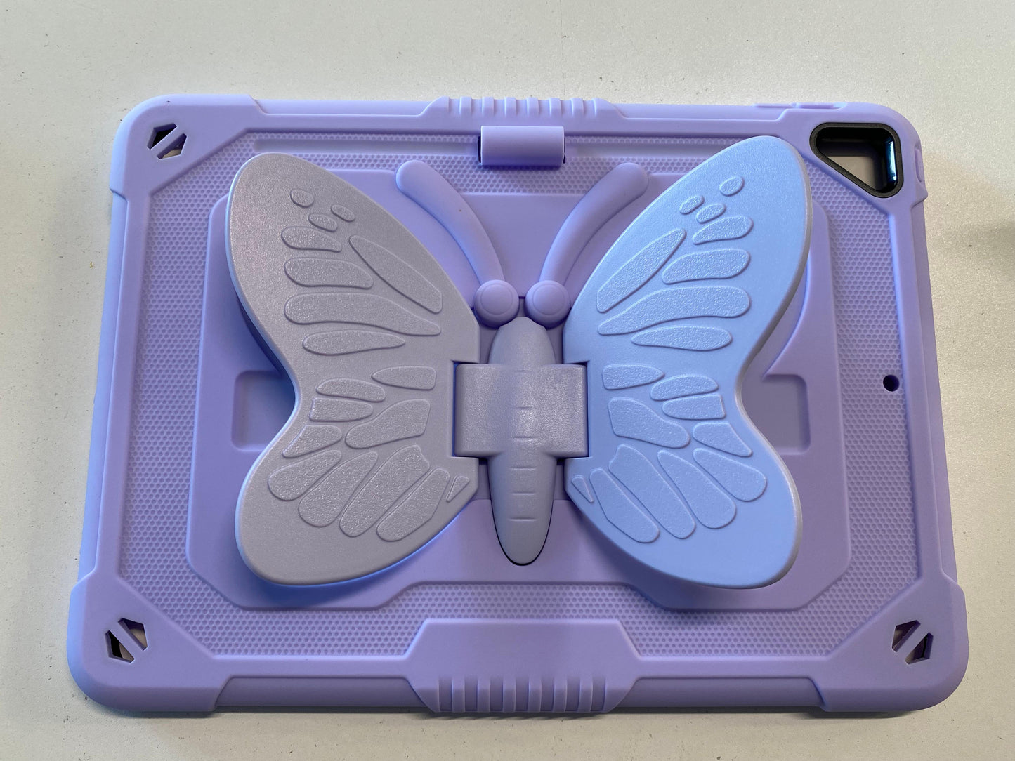 Butterfly Case for iPad 7,8,9 & Air 3 (10.2 inch Screen)  Purple