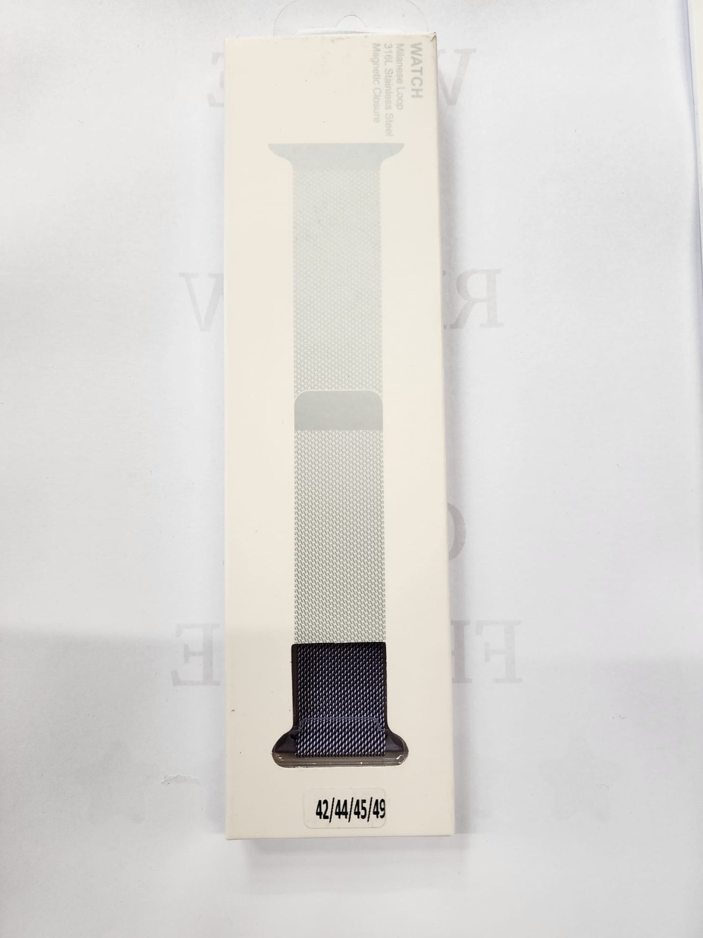 Stainless Steel Magnetic Watch Strap 42 / 44 / 45 / 49mm – Violet