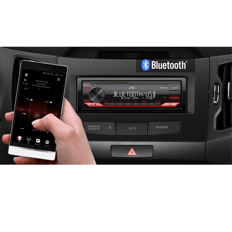 Jvc KD-X282BT Digital Media Receiver with Bluetooth