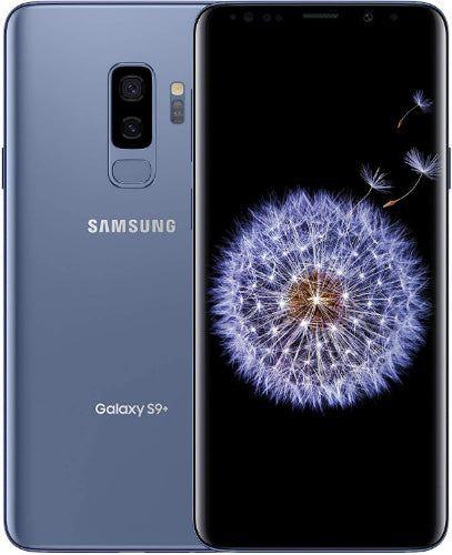 Buy Online Samsung Galaxy S9 Plus Coral Blue Excellent in NZ
