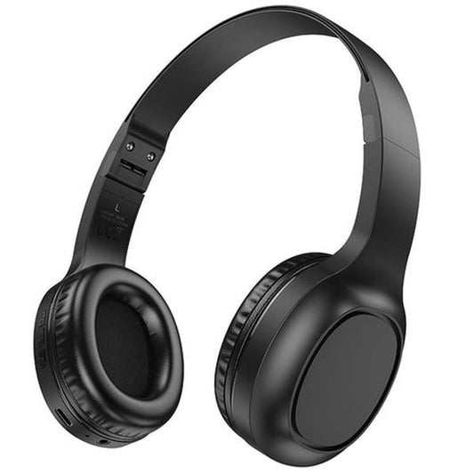 Hoco Wireless W46 Wireless Bluetooth Headphone Black