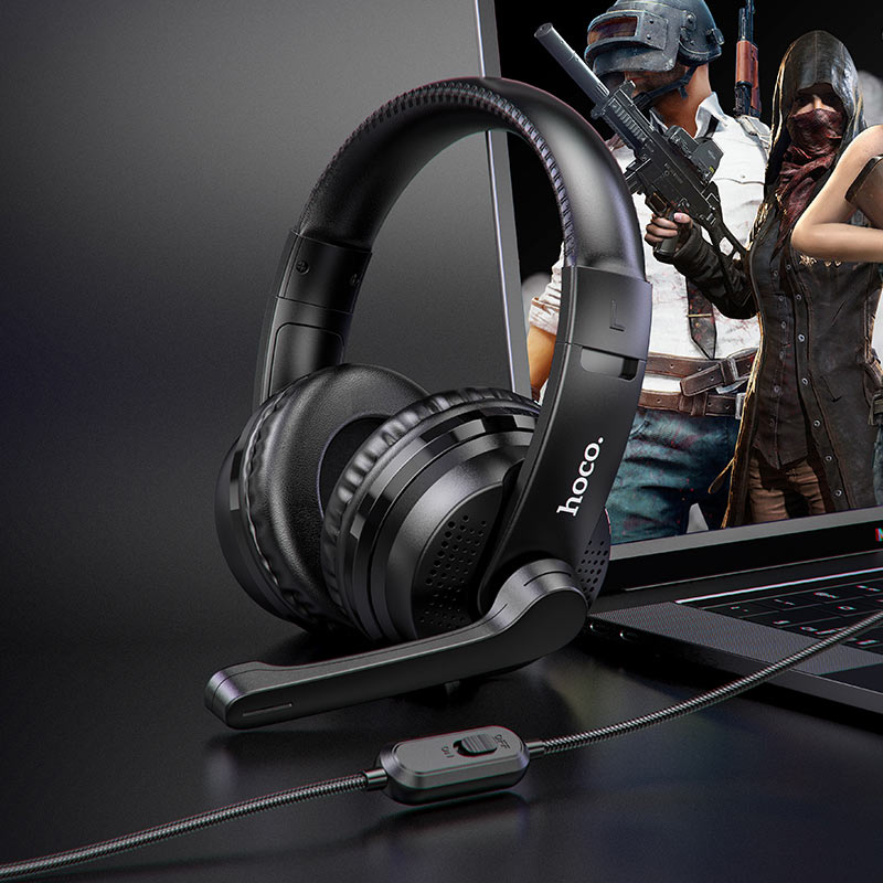 HOCO W105 Gaming Headset Headphones