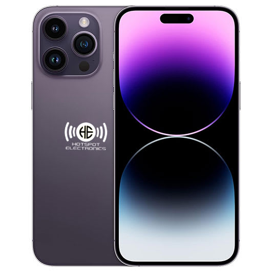 Apple iPhone 14 Pro Max 128GB Purple Excellent (BATTERY 100%)