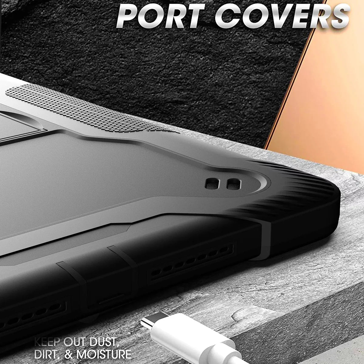 Hard Case for iPad 7,8,9 & Air 3 (10.2 inch Screen)