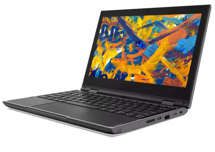 Lenovo 300E N4120 4GB 64GB SSD Windows 10 PRO Laptop Excellent