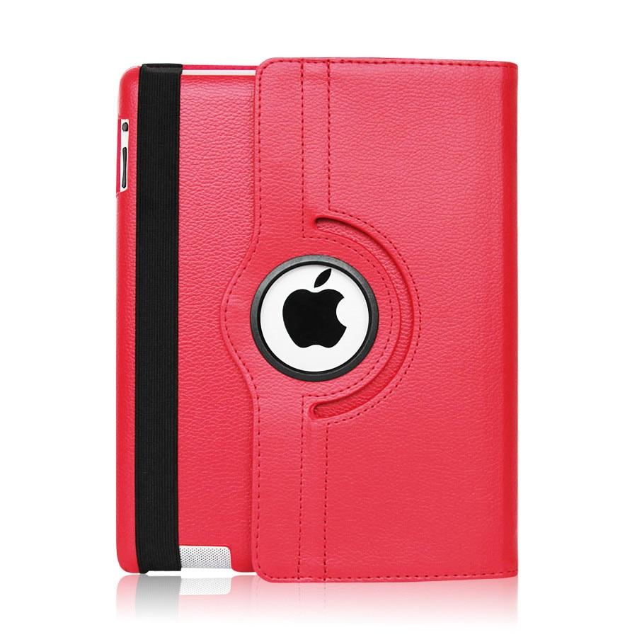 Case for iPad 5, iPad 6, iPad Pro 9.7  Air 1 & 2 (9.7 inch ) Red