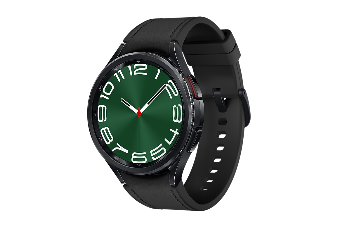 SAMSUNG GALAXY WATCH6 CLASSIC 47MM - BLACK - NEW