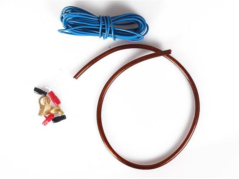 8 Gauge Car Amplifier Subwoofer Wiring Kit - Hotspot Electronics