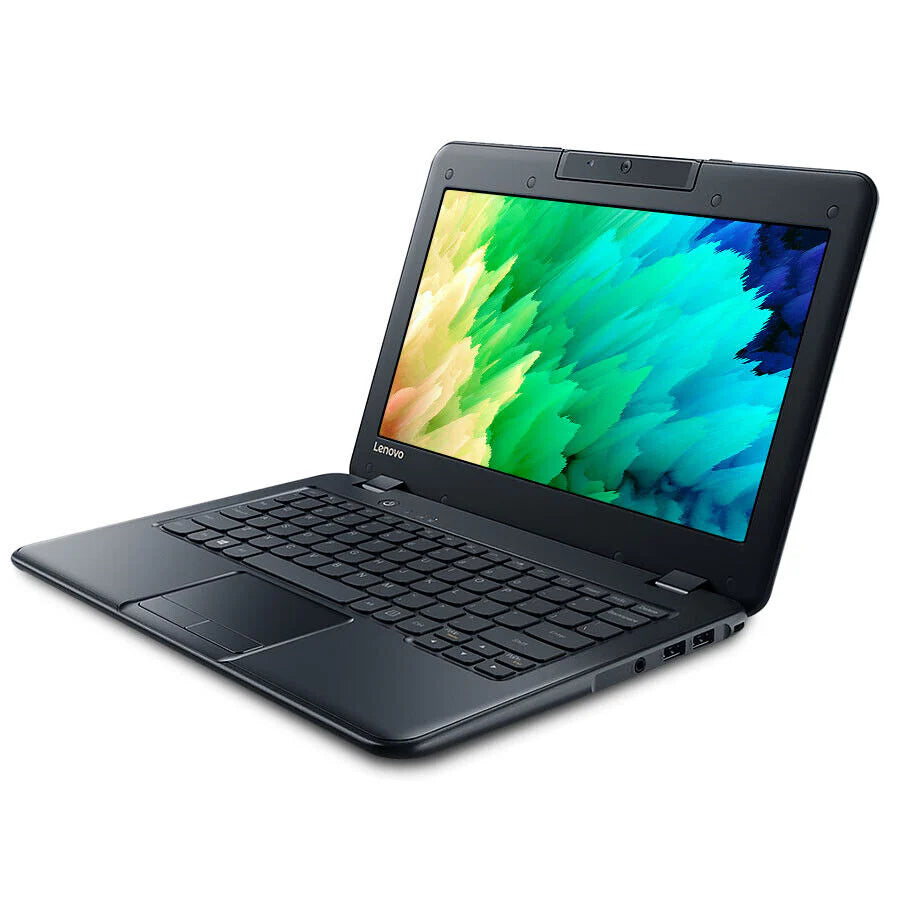 Lenovo 100E 11.6" N3450 4GB 64GB SSD Windows 10 Laptop Excellent