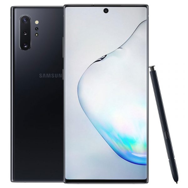 Samsung Galaxy Note 10 plus 512GB Aura Black Excellent