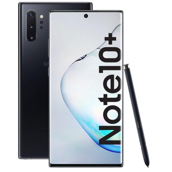 Samsung Galaxy Note 10 plus 512GB Aura Black Excellent
