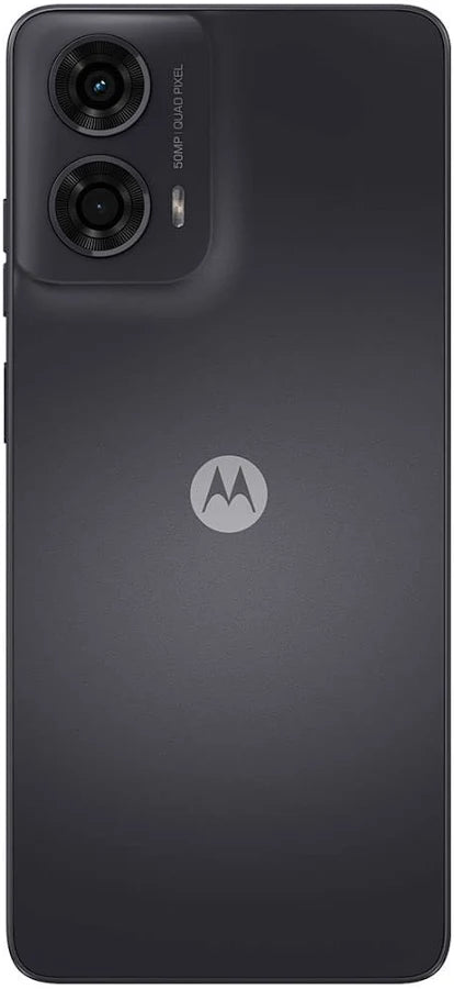 Motorola Moto G04 Dual SIM Smartphone 4+64GB - Concord Black