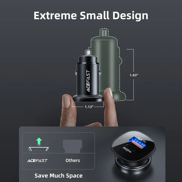 Dual fast Car Charger