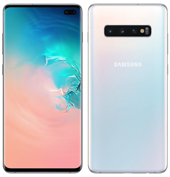 Samsung Galaxy S10 Plus 512GB Ceremic White As New