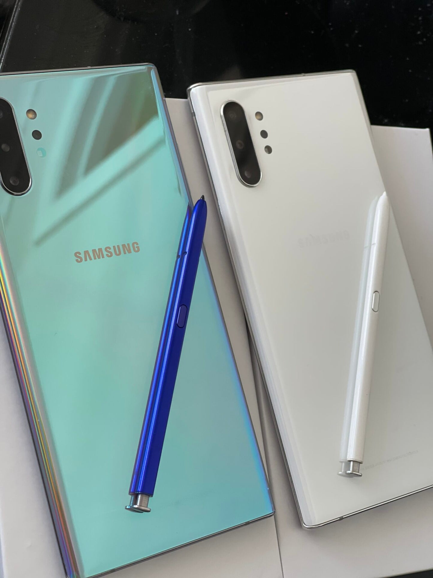 Samsung Galaxy Note 10 Plus 256gb Excellent Ora Glow