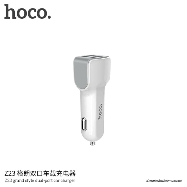 Shop Brand New Usb Car Charger 2 Port Hoco