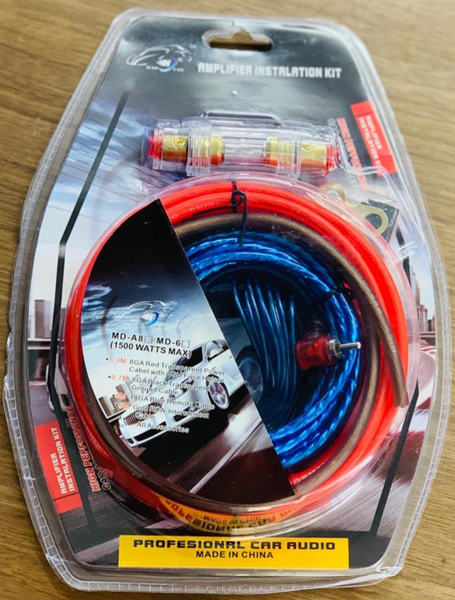 Md - a8 1500 watts Wiring Kit