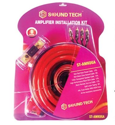 ST-AMK0GA 0 Gauge Amp Wiring Kit