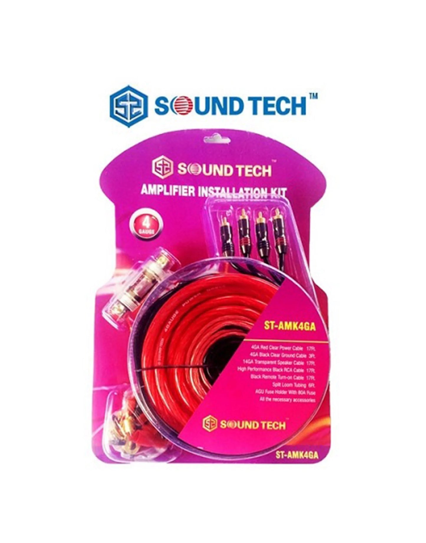 Amp Wiring Kit