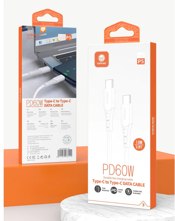 High-speed Type C Charging and Data Transfer Cable