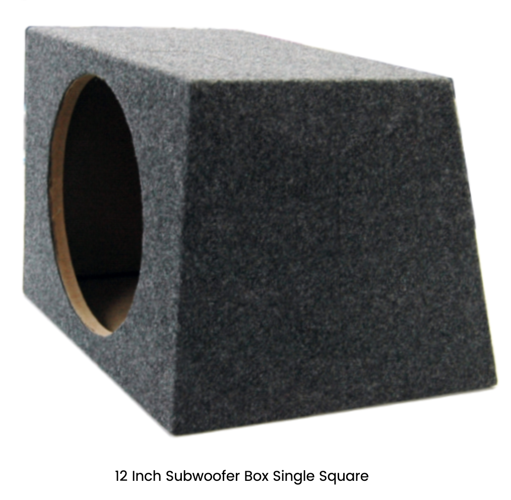 Shop Now SUB WOOFER BOX 12 INCH