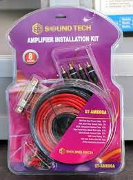 Amp Wiring Kit